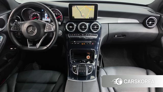 Mercedes-Benz C-Class W205 id 4755293 из Кореи 28