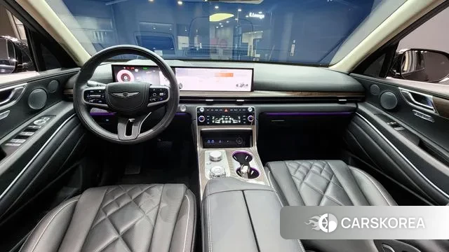 Genesis GV80 id 3426425 из Кореи 17