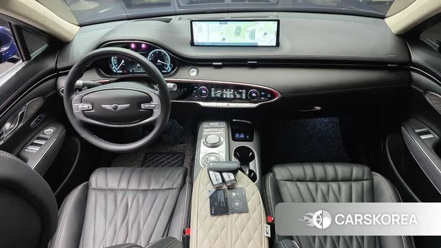 Genesis GV70 id 4906523 из Кореи 30