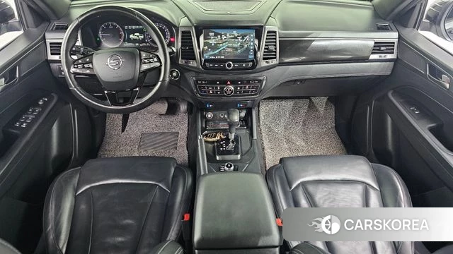 Ssangyong The New Rexton Sport id 4470449 из Кореи 29