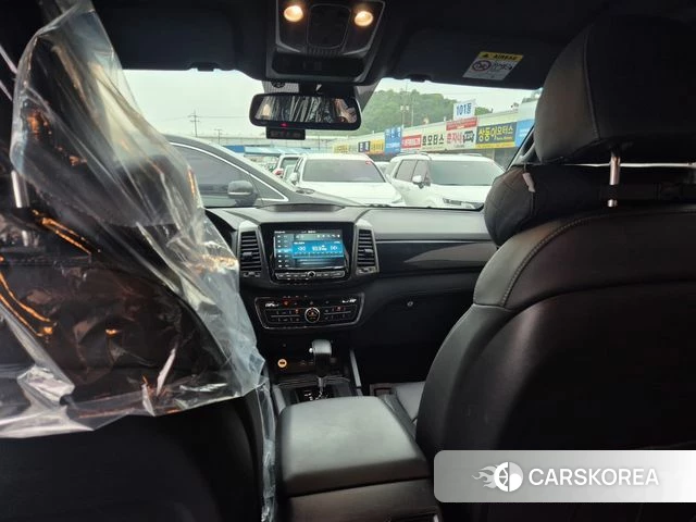 Ssangyong The New Rexton Sports Cannes id 4195408 из Кореи 17