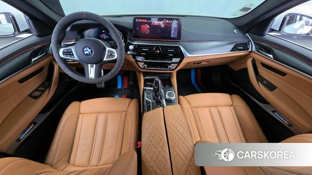 BMW 5 Series (G30) id 3953220 из Кореи 17