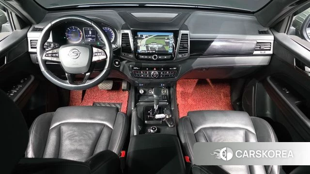 Ssangyong The New Rexton Sports Cannes id 4573138 из Кореи 17