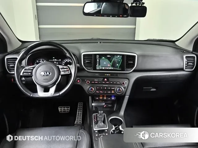 Kia Sportage The Bold id 3621362 из Кореи 17