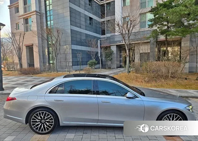 Mercedes-Benz S-Class W223 id 3740482 из Кореи 17