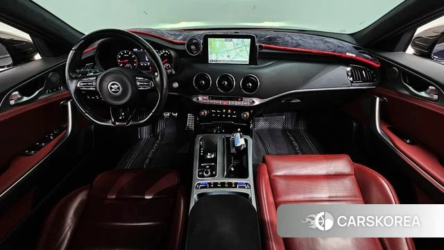 Kia Stinger id 4294621 из Кореи 33