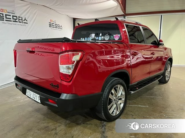 Ssangyong Rexton Sports id 3861497 из Кореи 16