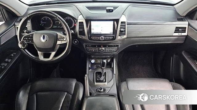 Ssangyong Rexton Sports id 4605243 из Кореи 29