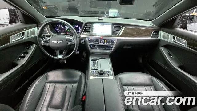 Genesis G80 id 2835068 из Кореи 17