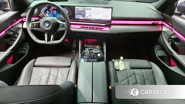 BMW 5 Series (G60) id 3720591 из Кореи 17