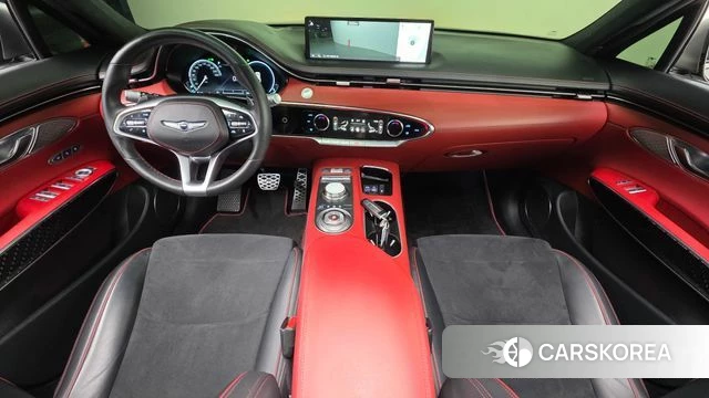 Genesis GV70 id 3812606 из Кореи 17