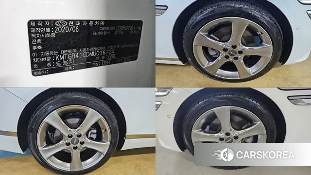 Genesis G80 (RG3) id 3778444 из Кореи 17