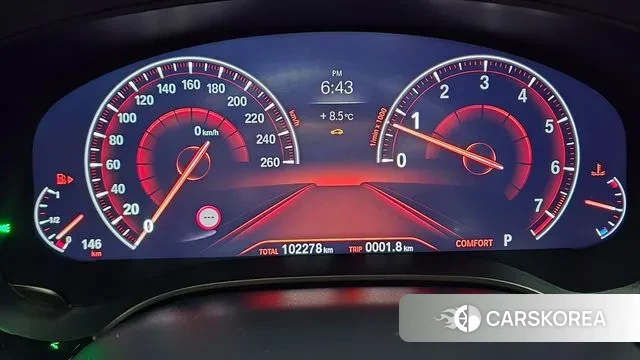 BMW 5 Series (G30) id 3656490 из Кореи 17