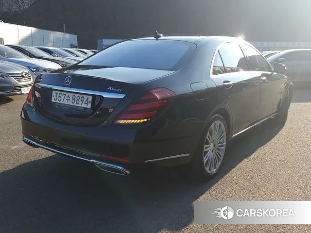 Mercedes-Benz S-Class W222 id 3651536 из Кореи 17