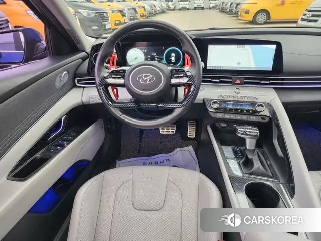 Hyundai Avante (CN7) id 3598447 из Кореи 17