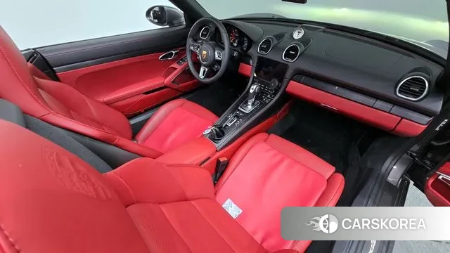 Porsche 718 Boxster id 3491941 из Кореи 17