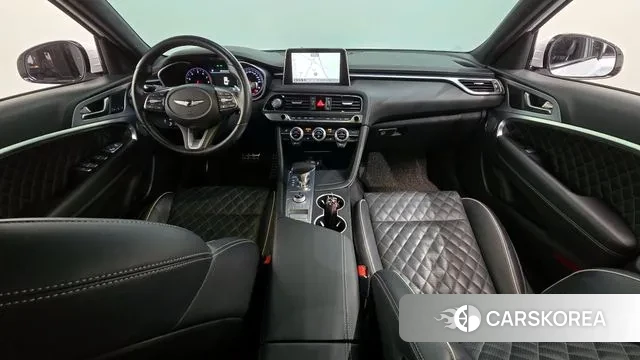 Genesis G70 id 3505615 из Кореи 17