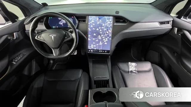 Tesla Model X id 3165997 из Кореи 17