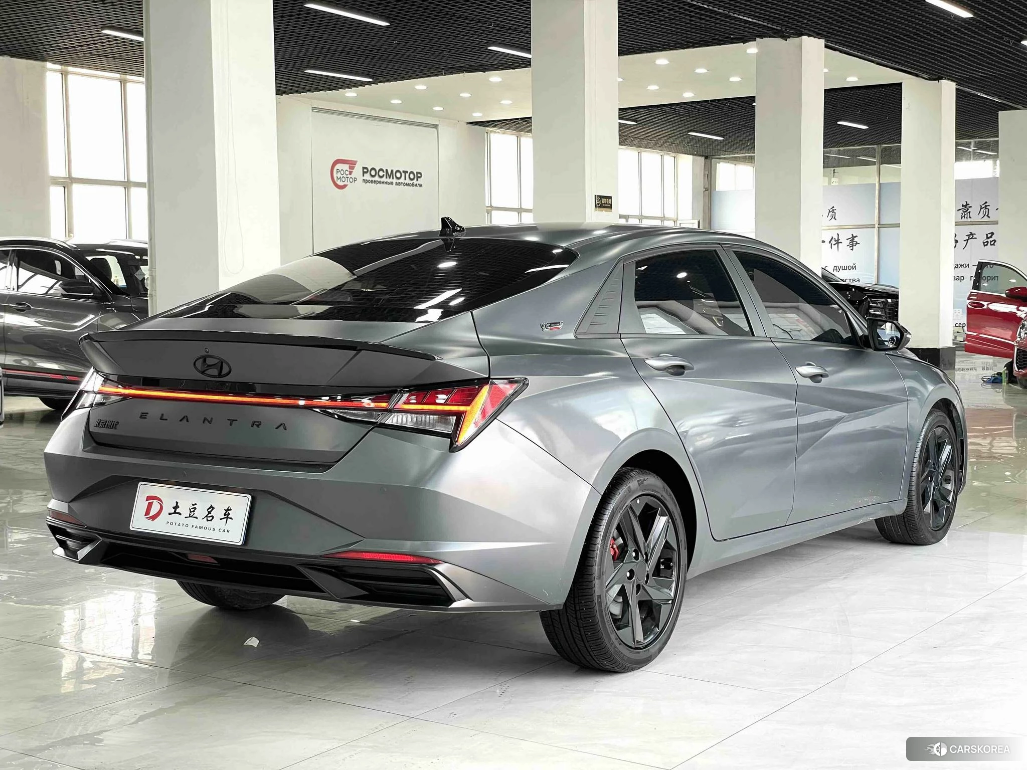Hyundai Elantra id 4479624 из Китая 17