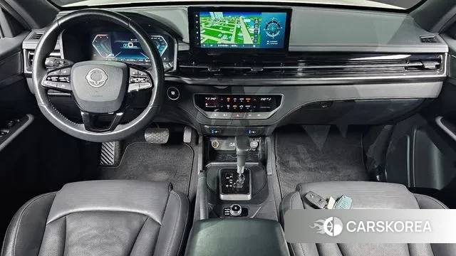 Ssangyong The New Rexton Sport id 3431860 из Кореи 17