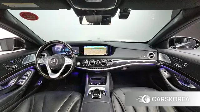 Mercedes-Benz S-Class W222 id 3038943 из Кореи 17