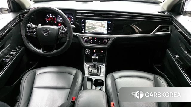 Ssangyong Beautiful Korando id 4225332 из Кореи 28
