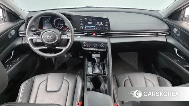 Hyundai Avante Hybrid (CN7) id 3752290 из Кореи 17