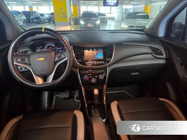 Chevrolet (GM Daewoo) The New Trax id 3439798 из Кореи 17