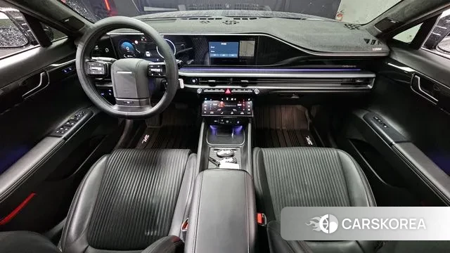 Hyundai Grandeur (GN7) id 3467635 из Кореи 17