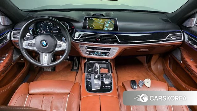 BMW 7 Series (G11) id 4403623 из Кореи 33