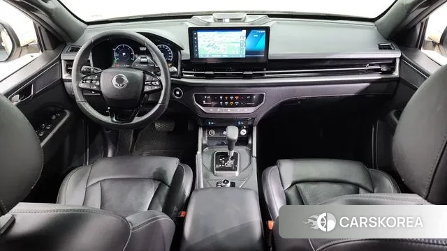 Ssangyong The New Rexton Sports Cannes id 3052861 из Кореи 17