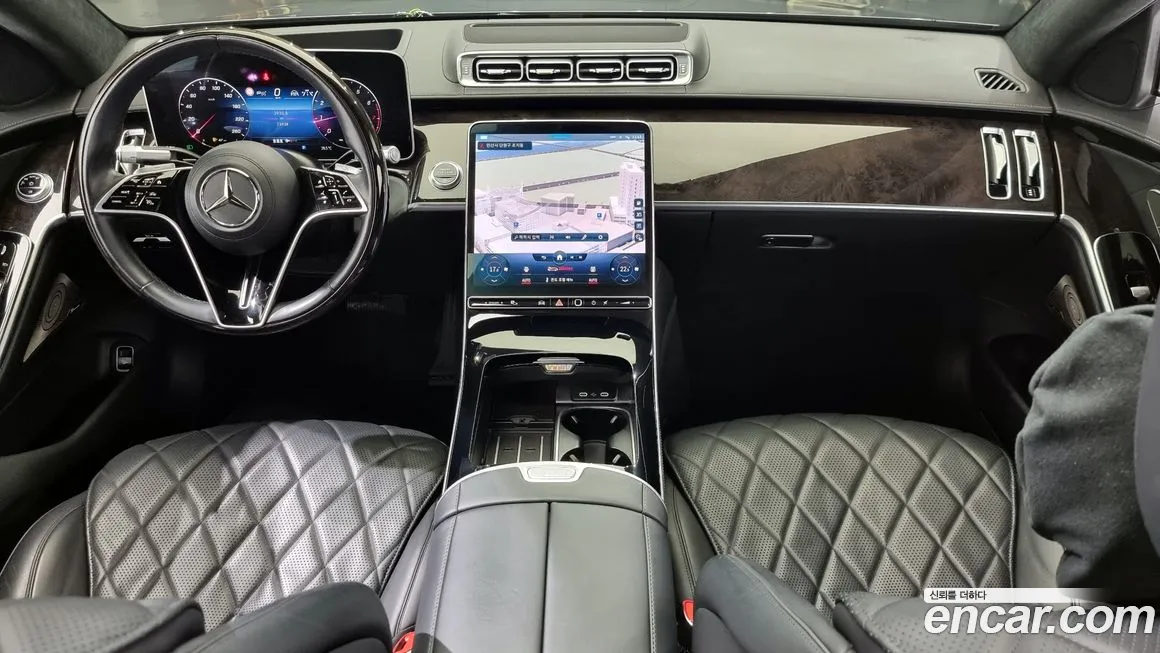 Mercedes-Benz S-Class W223 id 1922111 из Кореи 17