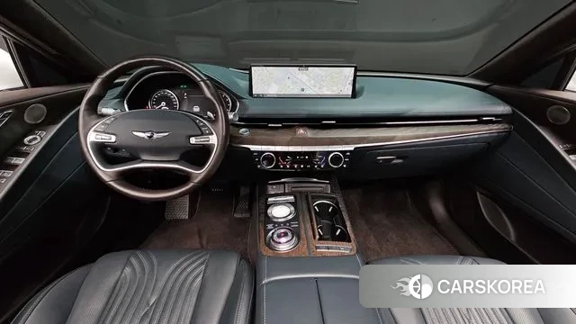 Genesis G80 (RG3) id 3439249 из Кореи 17