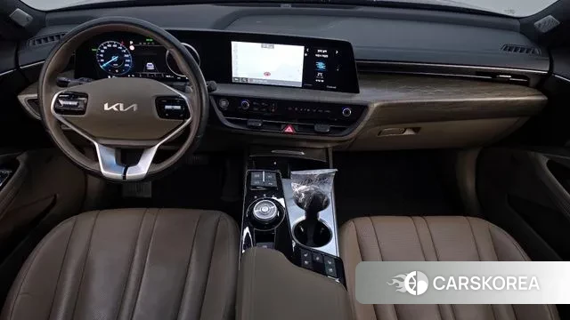 Kia K8 Hybrid id 3759429 из Кореи 17