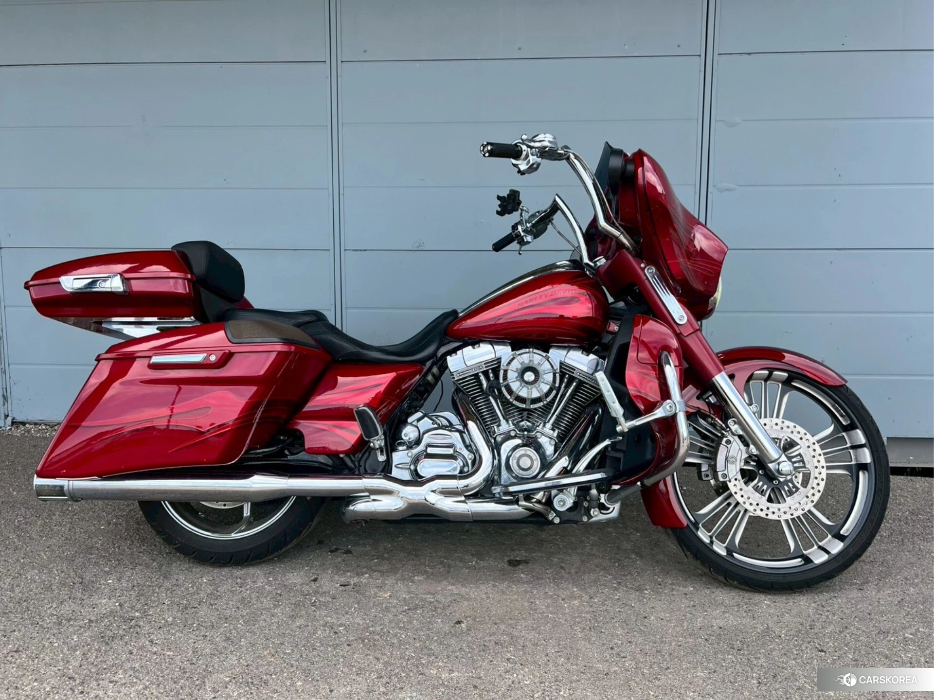 Проданный Harley-Davidson Street Glide FLHXSE1800 CVO id 4374370 из Японии, фото 11