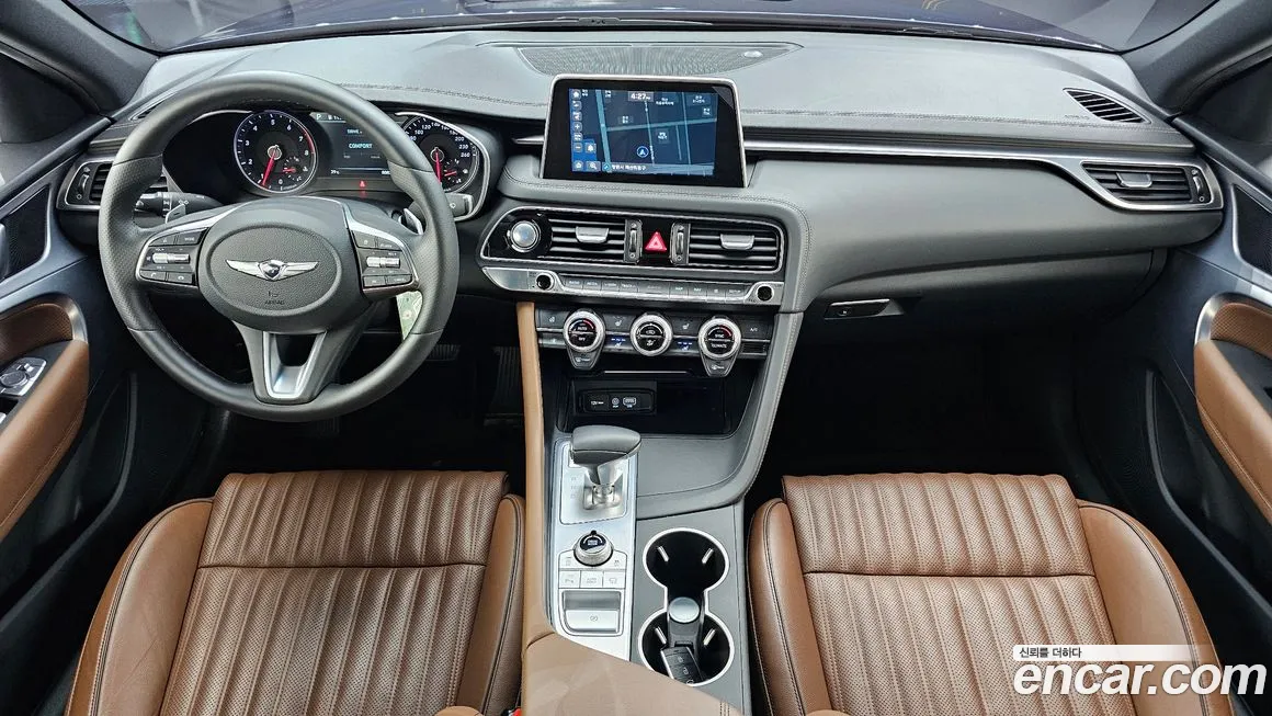 Genesis G70 id 1977367 из Кореи 17