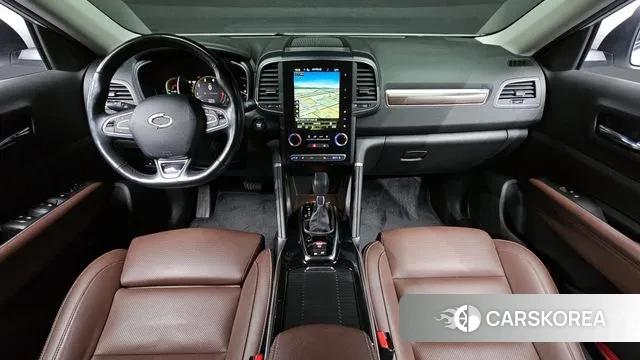 Renault Korea (Samsung) The New QM6 id 3708870 из Кореи 17