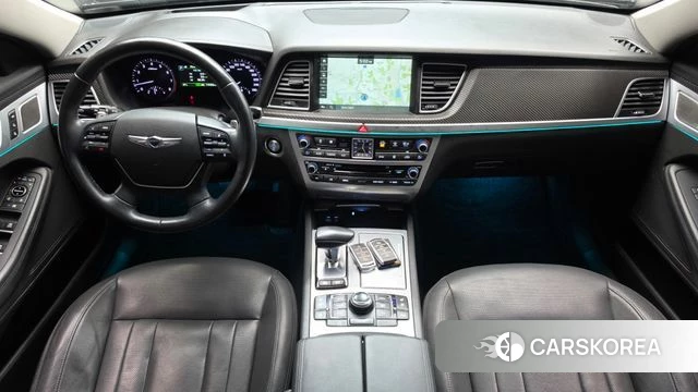 Genesis G80 id 4770872 из Кореи 17