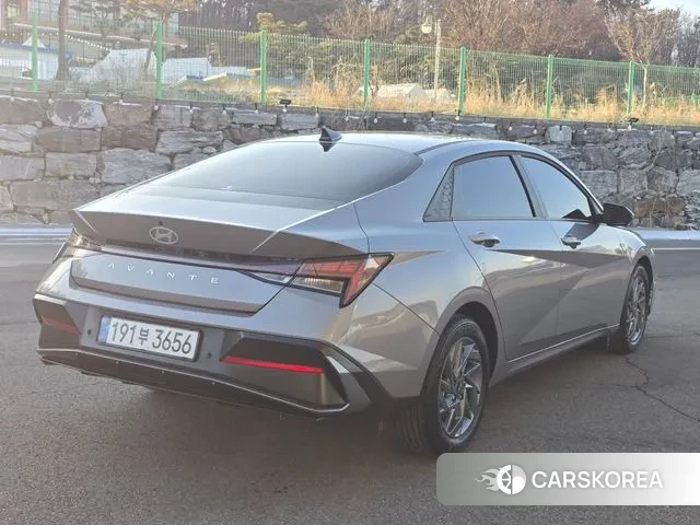 Hyundai The New Avante (CN7) id 3624327 из Кореи 17