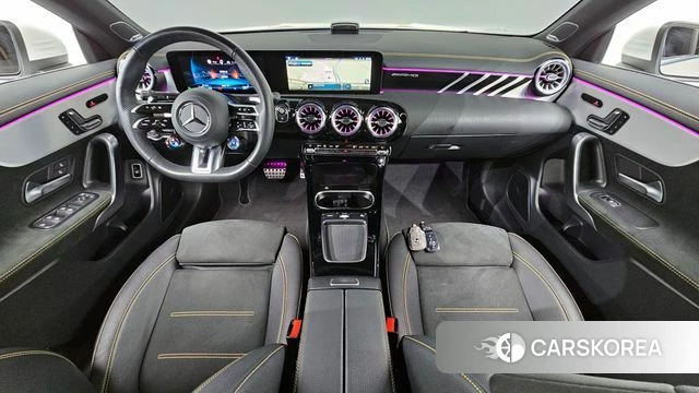 Mercedes-Benz CLA-Class C118 id 3825739 из Кореи 17