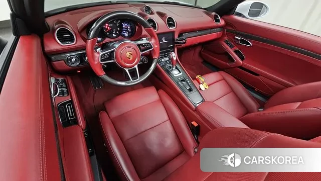 Porsche 718 Boxster id 3300811 из Кореи 17