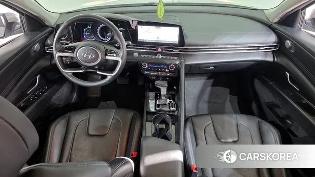 Hyundai Avante Hybrid (CN7) id 3606245 из Кореи 17