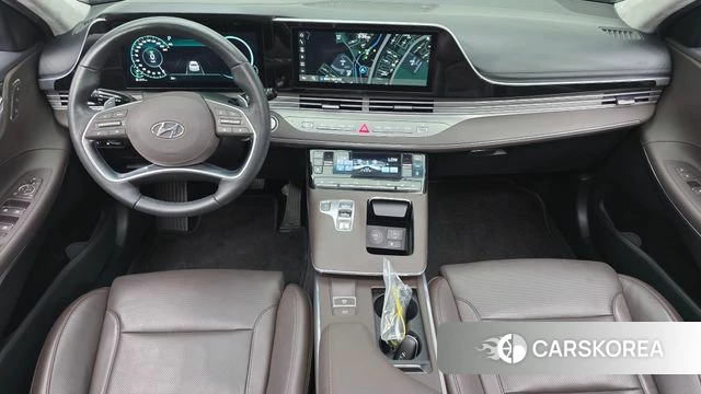 Hyundai The New Grandeur IG Hybrid id 4740522 из Кореи 17