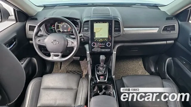 Renault Korea (Samsung) The New QM6 id 2869243 из Кореи 17