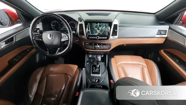 Ssangyong Rexton Sports id 3434708 из Кореи 17