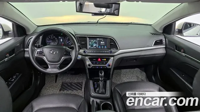 Hyundai Avante AD id 2213618 из Кореи 17