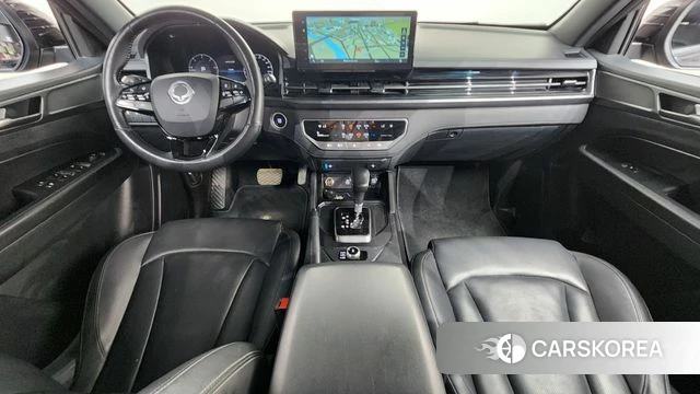 Ssangyong The New Rexton Sport id 4474809 из Кореи 27