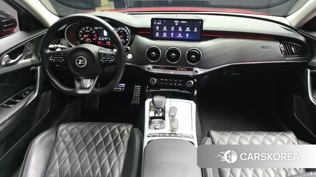 Kia Stinger Meister id 3843680 из Кореи 17