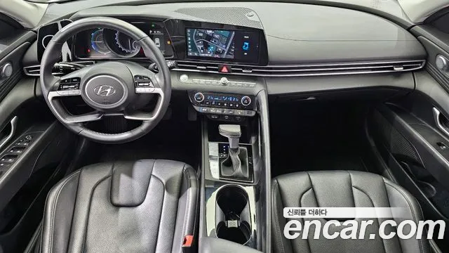 Hyundai Avante Hybrid (CN7) id 2711109 из Кореи 17