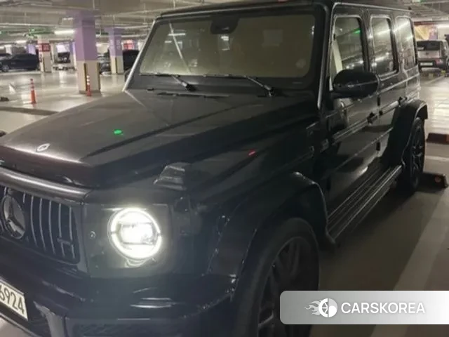Mercedes-Benz G-Class W463b id 2959911 из Кореи 12